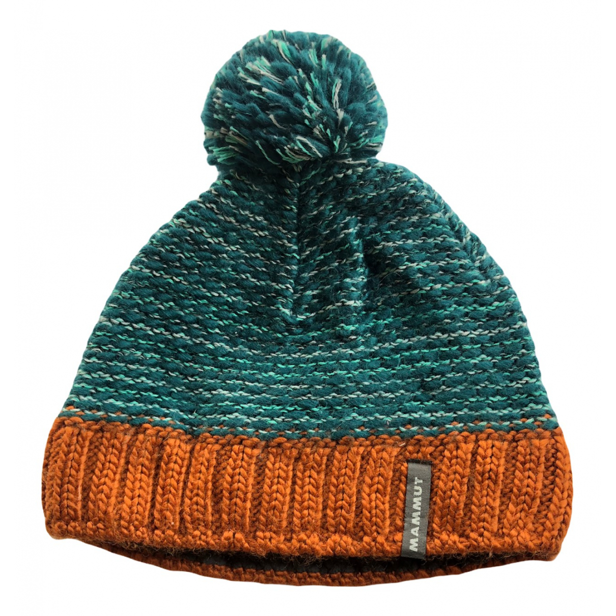 Beanie MAMMUT Green size M 